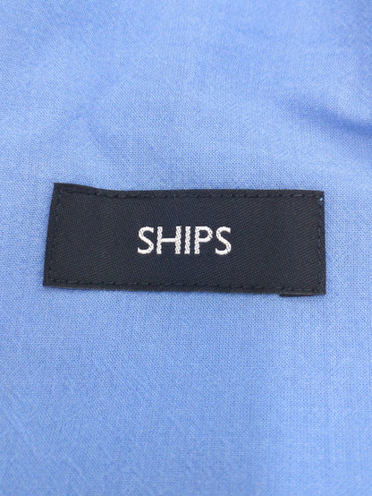 SHIPS:〈洗濯機可能〉ローン シャツ ジップ ブルゾン