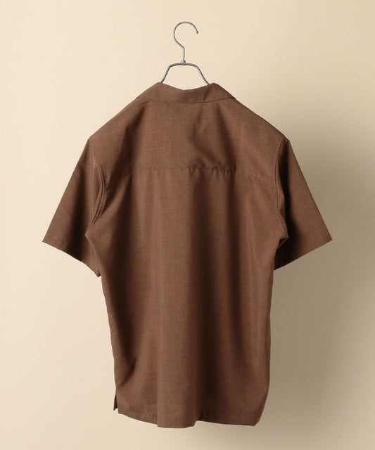 SHIPS: Reflax(R) ドライタッチ オープンカラー シャツ2