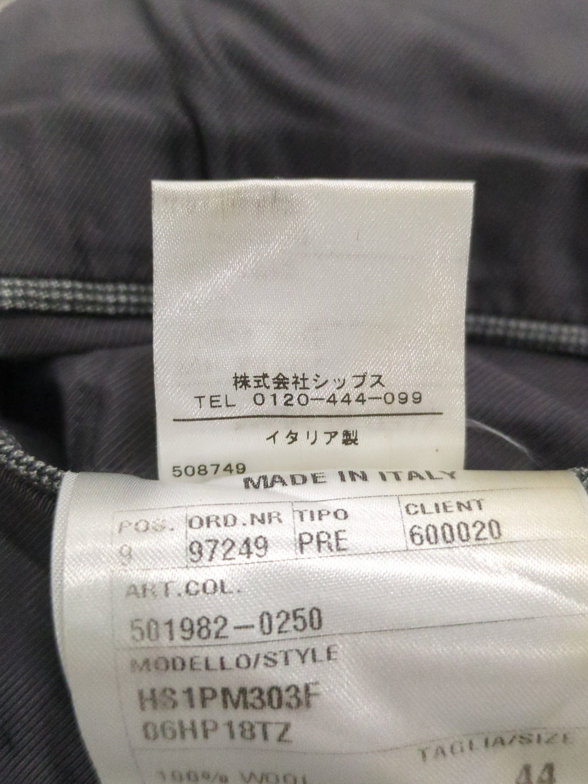 VALDITARO/PINCHECK 1-PLEATS