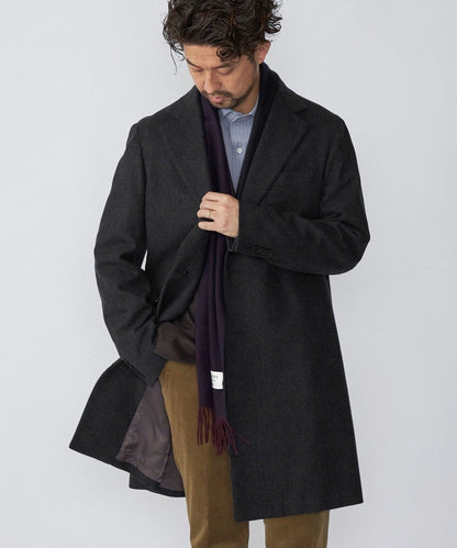 SHIPS: ウール カシミヤ チェスターコート