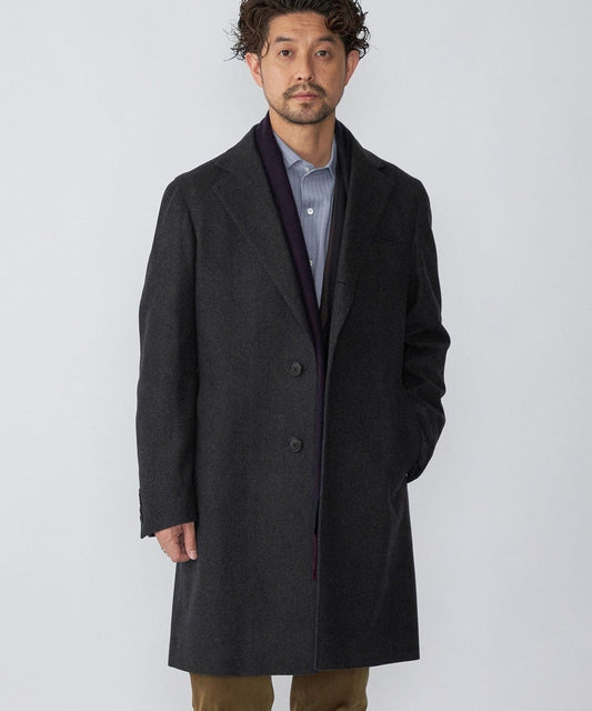 SHIPS: ウール カシミヤ チェスターコート
