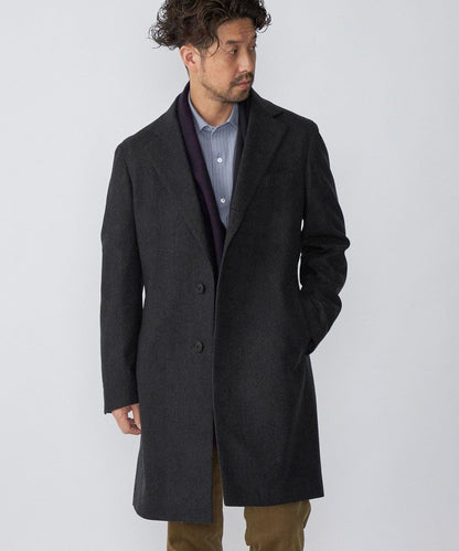 SHIPS: ウール カシミヤ チェスターコート