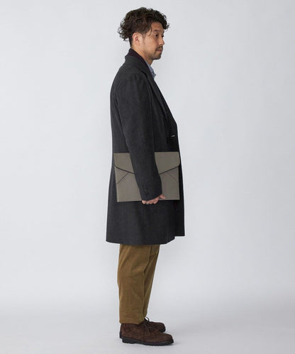 SHIPS: ウール カシミヤ チェスターコート