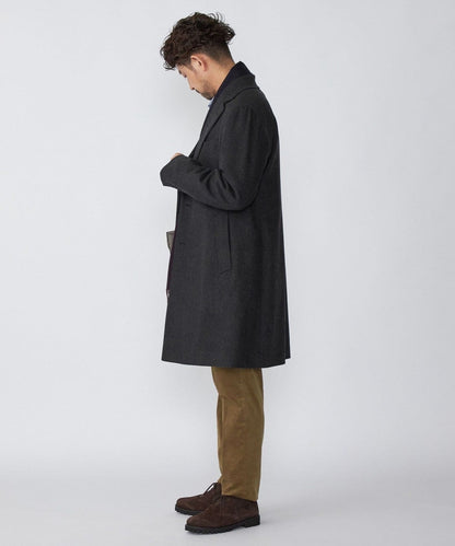 SHIPS: ウール カシミヤ チェスターコート