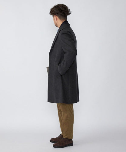 SHIPS: ウール カシミヤ チェスターコート