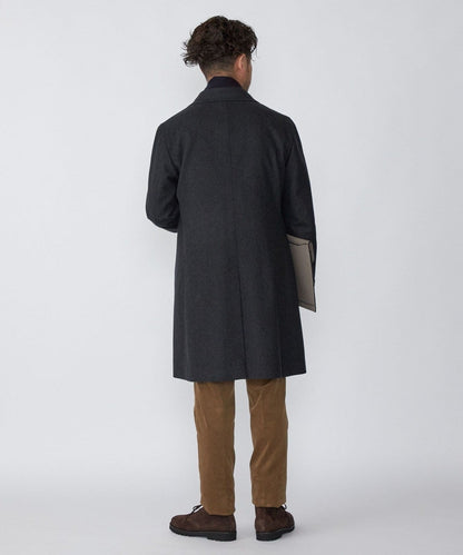 SHIPS: ウール カシミヤ チェスターコート