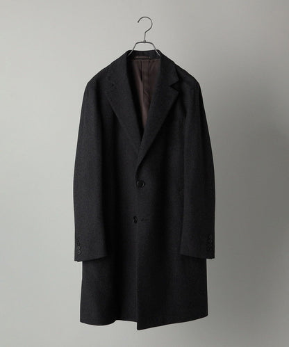 SHIPS: ウール カシミヤ チェスターコート