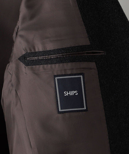 SHIPS: ウール カシミヤ チェスターコート