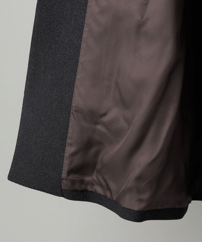 SHIPS: ウール カシミヤ チェスターコート