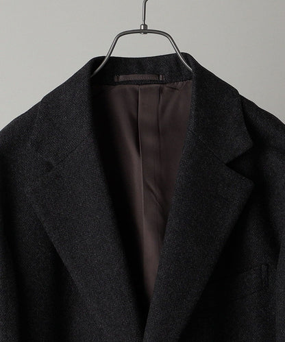 SHIPS: ウール カシミヤ チェスターコート