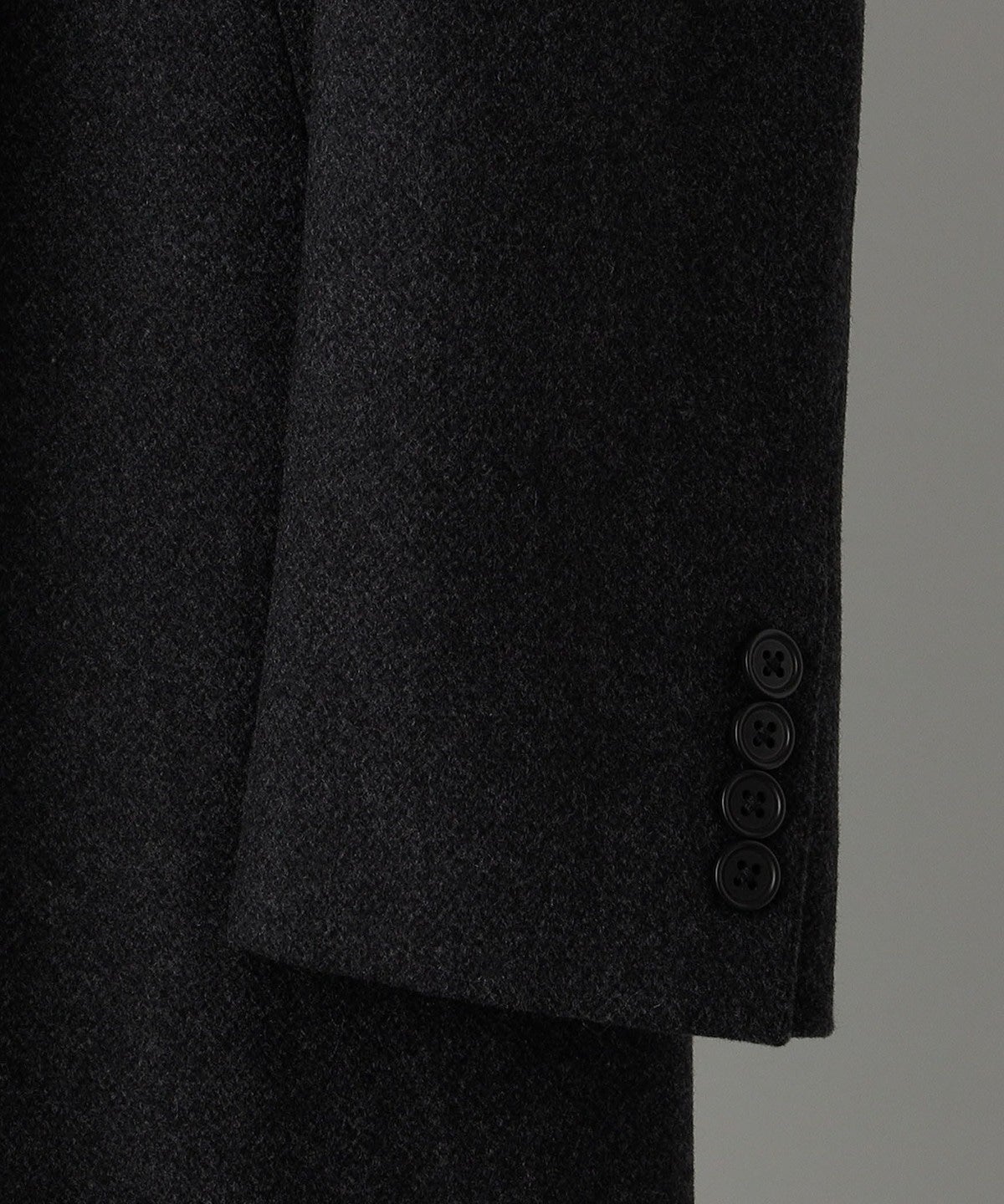 SHIPS: ウール カシミヤ チェスターコート