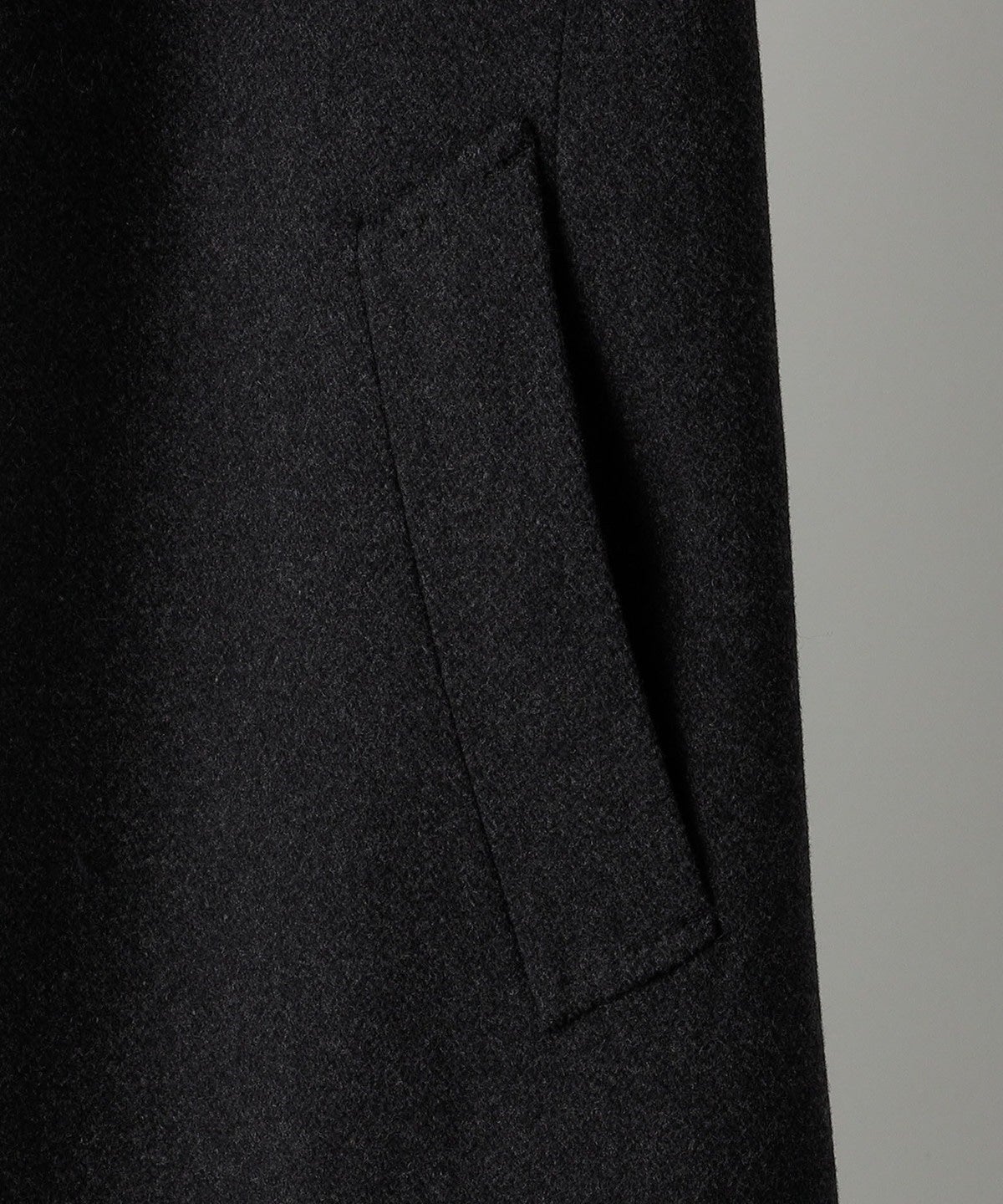 SHIPS: ウール カシミヤ チェスターコート