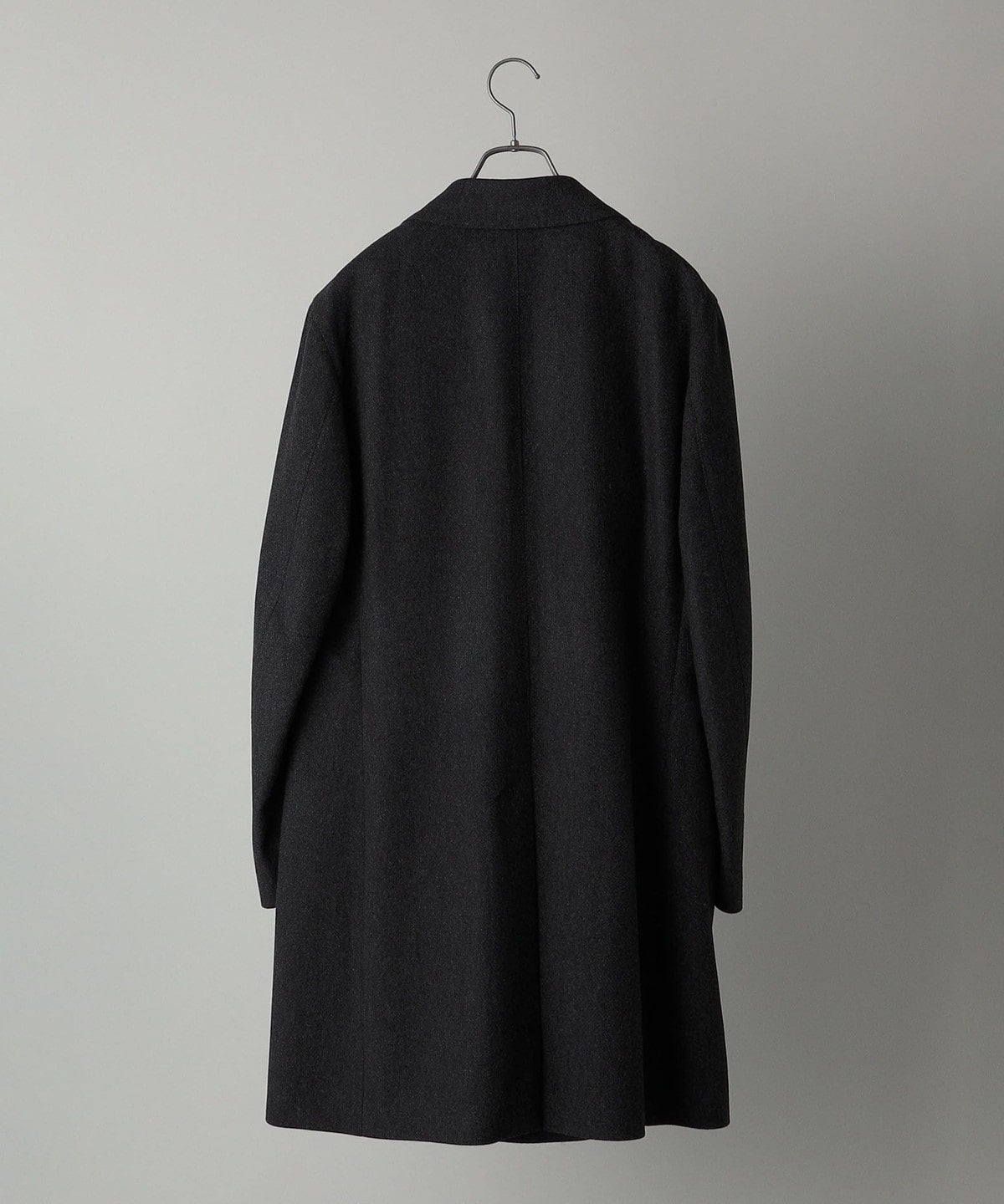 SHIPS: ウール カシミヤ チェスターコート