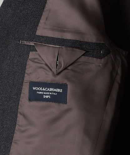 SHIPS: ウール カシミヤ チェスターコート