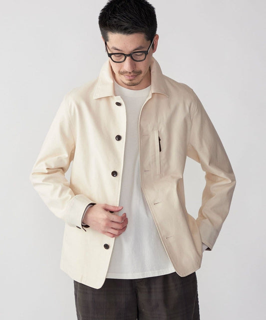 SHIPS: 高密度 コットンオックス ユーティリティ ジャケット
