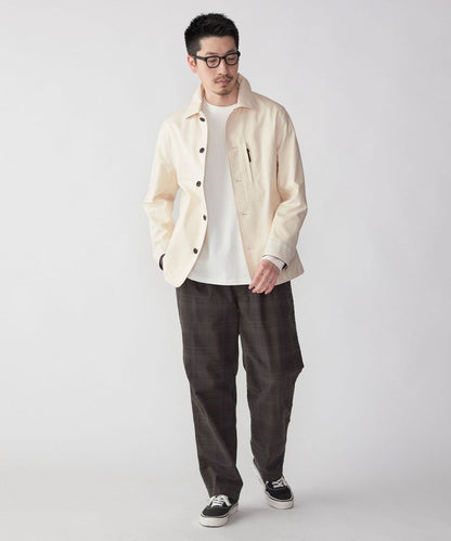 SHIPS: 高密度 コットンオックス ユーティリティ ジャケット