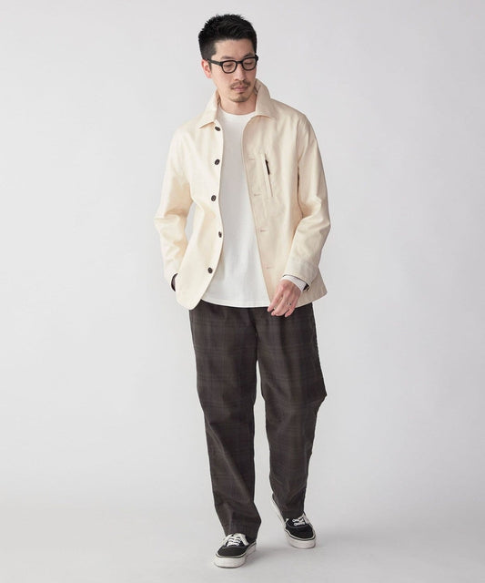 SHIPS: 高密度 コットンオックス ユーティリティ ジャケット