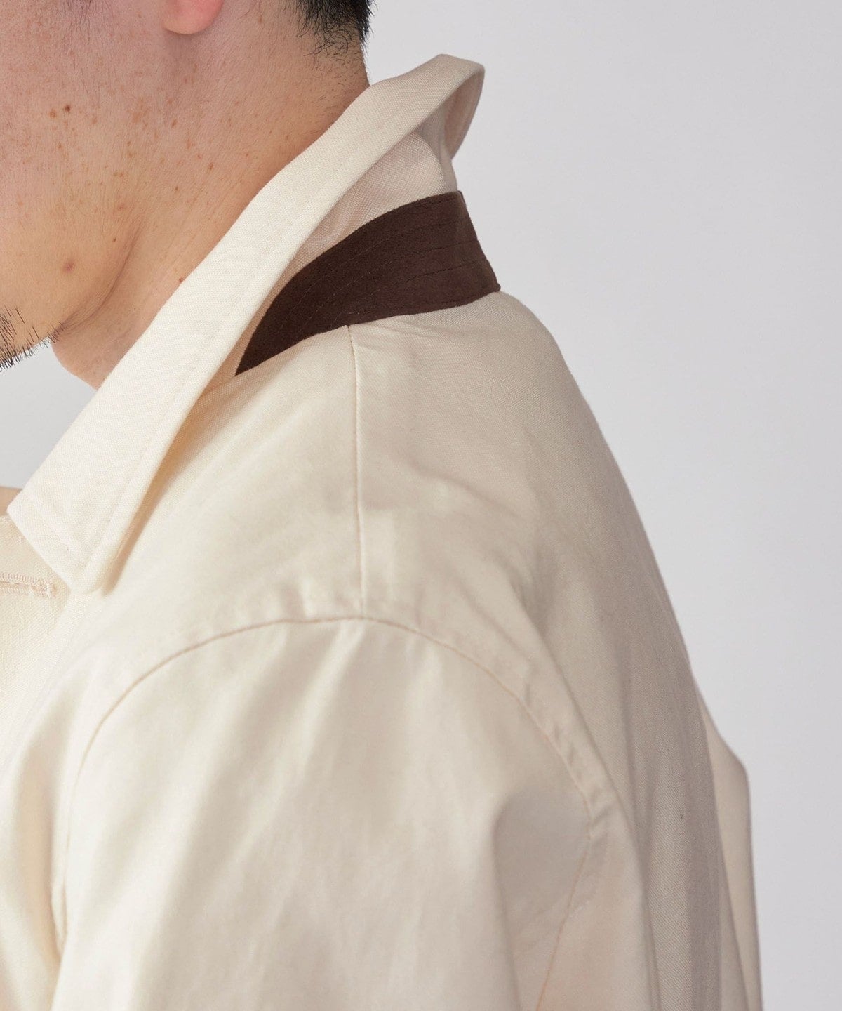 SHIPS: 高密度 コットンオックス ユーティリティ ジャケット