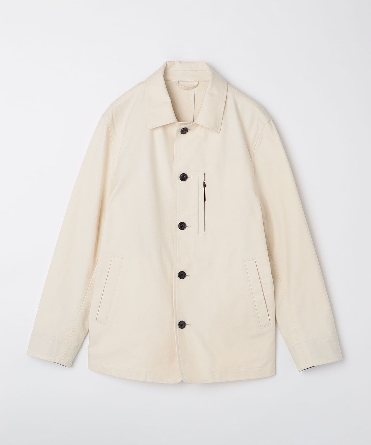 SHIPS: 高密度 コットンオックス ユーティリティ ジャケット