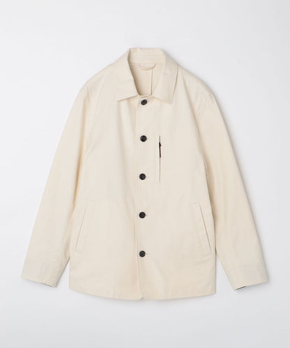 SHIPS: 高密度 コットンオックス ユーティリティ ジャケット