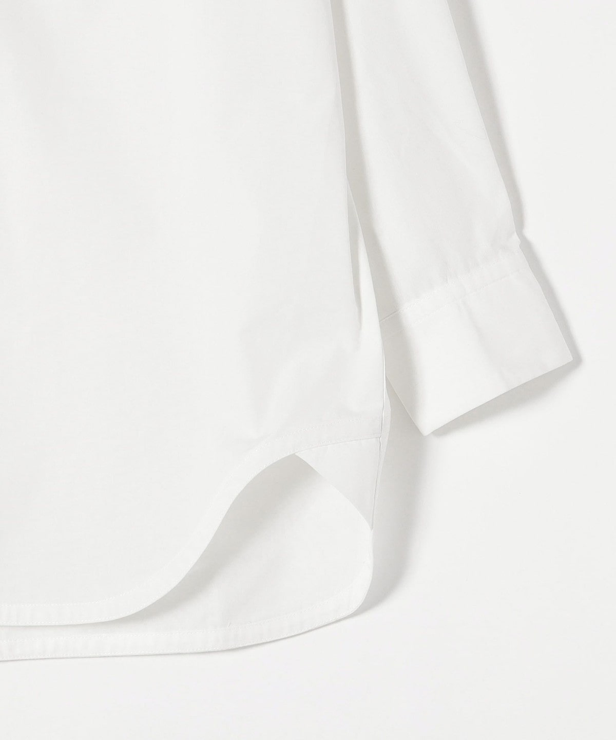 SHIPS any:〈洗濯機可能〉REPREVE バンド カラー シャツ