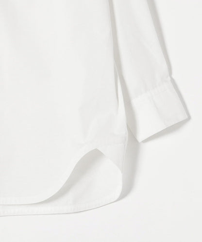 SHIPS any:〈洗濯機可能〉REPREVE バンド カラー シャツ