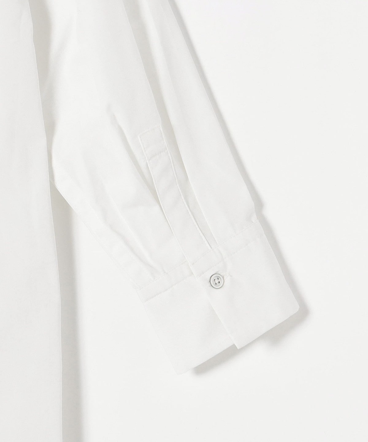 SHIPS any:〈洗濯機可能〉REPREVE バンド カラー シャツ