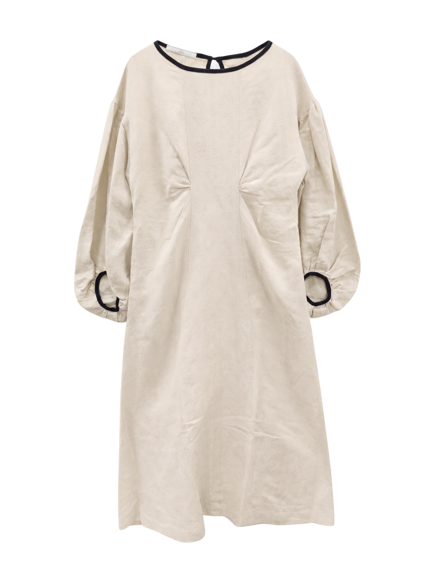 5-knot:PAISLEY JQ FOLMED DRESS