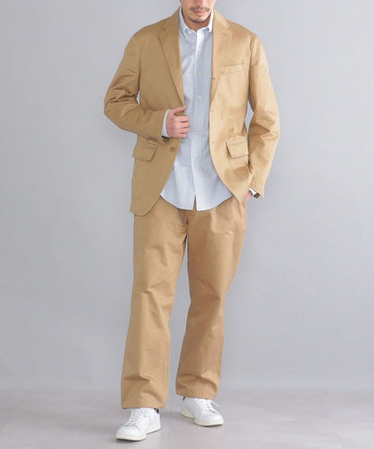 SHIPS STANDARD: FINX COTTON ツイル ブレザー