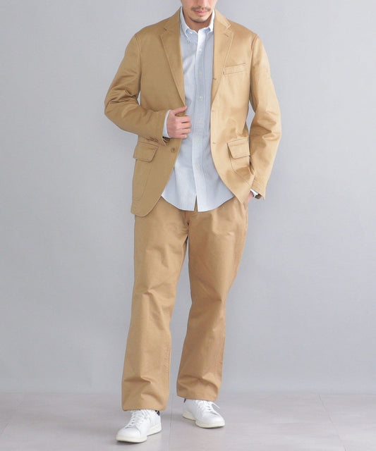 SHIPS STANDARD: FINX COTTON ツイル ブレザー