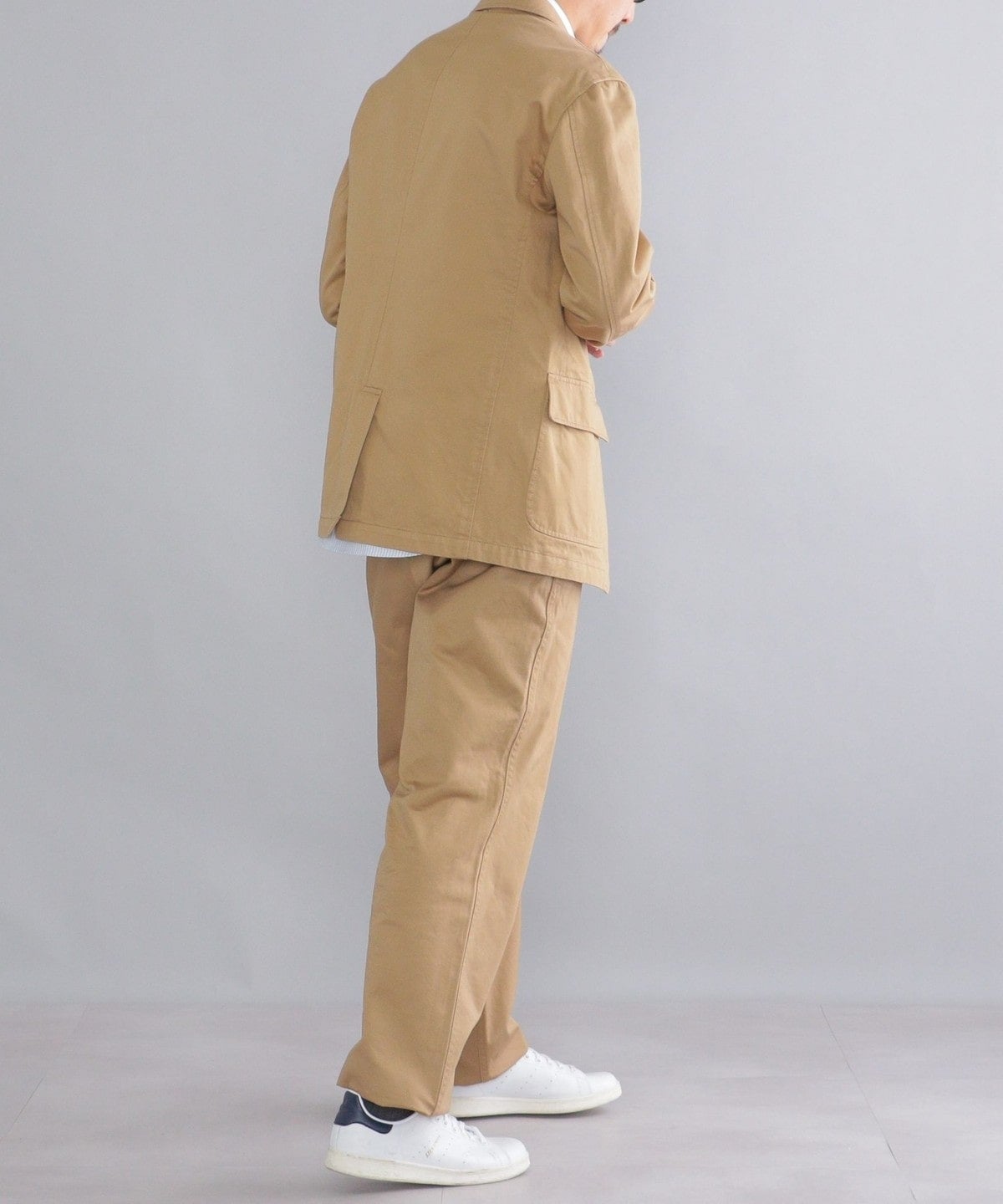 SHIPS STANDARD: FINX COTTON ツイル ブレザー