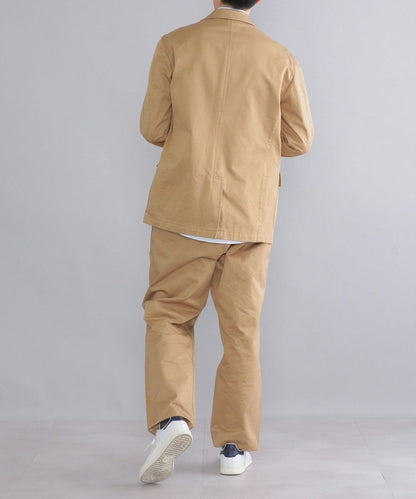 SHIPS STANDARD: FINX COTTON ツイル ブレザー
