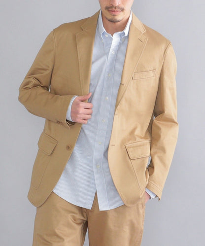SHIPS STANDARD: FINX COTTON ツイル ブレザー