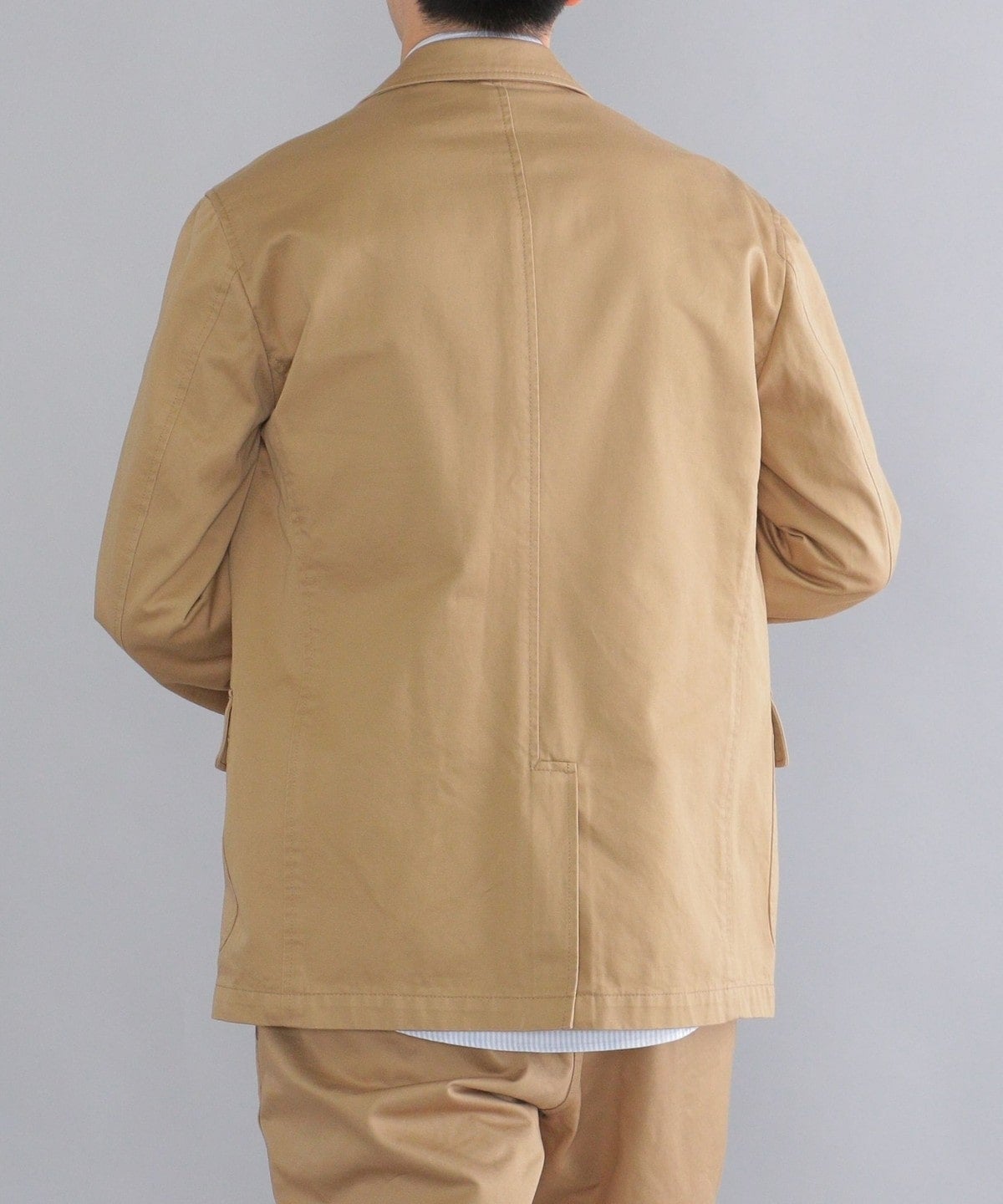 SHIPS STANDARD: FINX COTTON ツイル ブレザー
