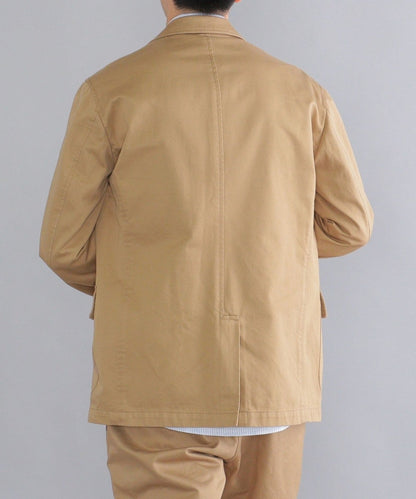 SHIPS STANDARD: FINX COTTON ツイル ブレザー