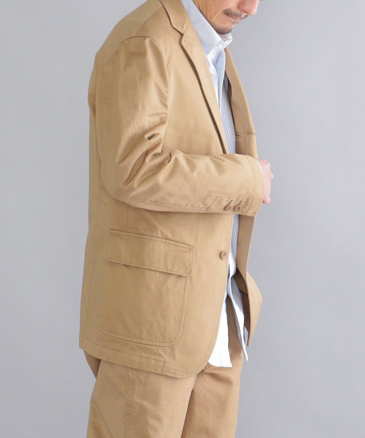 SHIPS STANDARD: FINX COTTON ツイル ブレザー