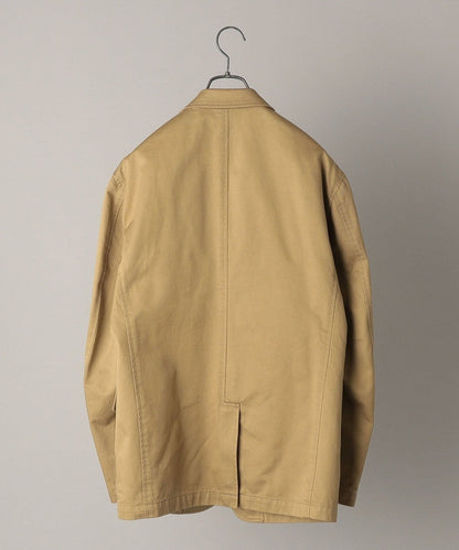 SHIPS STANDARD: FINX COTTON ツイル ブレザー