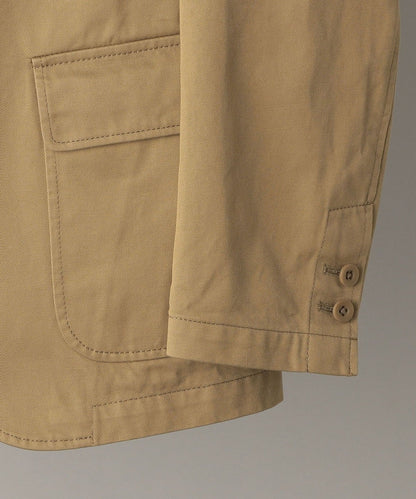 SHIPS STANDARD: FINX COTTON ツイル ブレザー