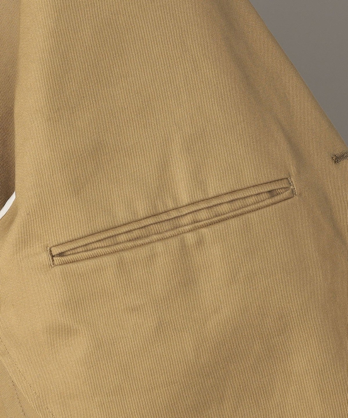 SHIPS STANDARD: FINX COTTON ツイル ブレザー