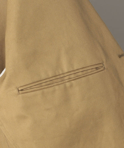 SHIPS STANDARD: FINX COTTON ツイル ブレザー
