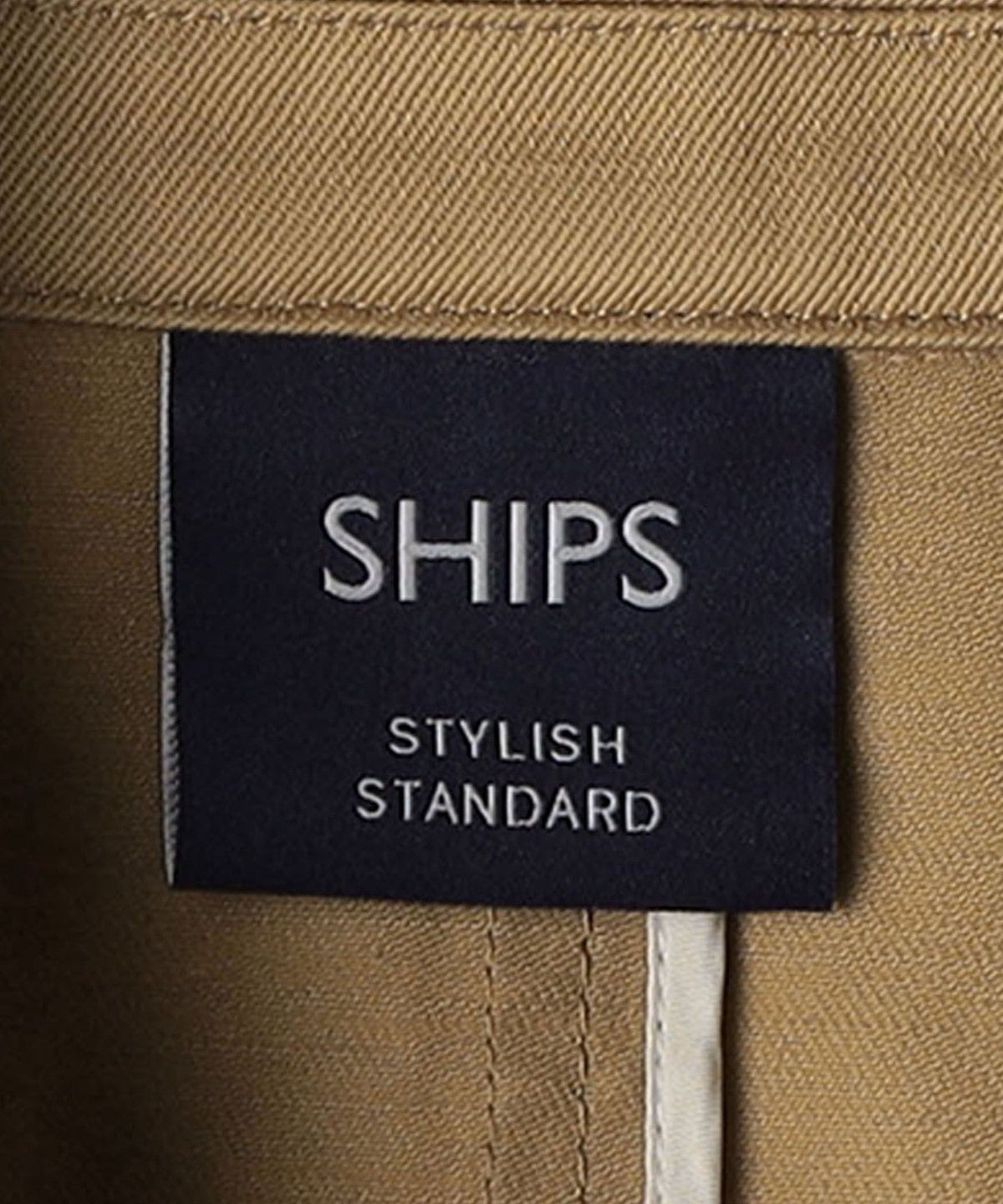 SHIPS STANDARD: FINX COTTON ツイル ブレザー