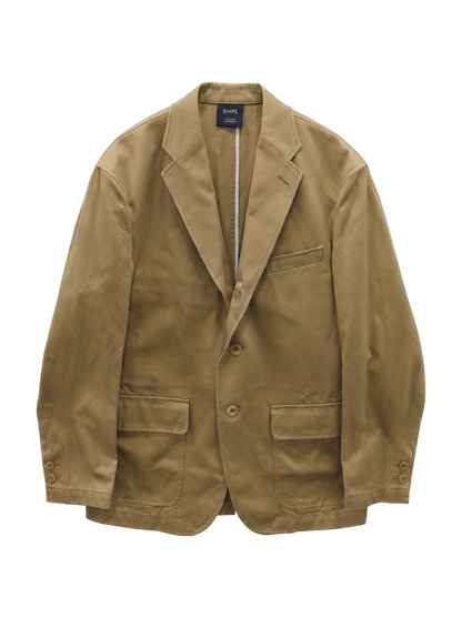 SHIPS STANDARD: FINX COTTON ツイル ブレザー