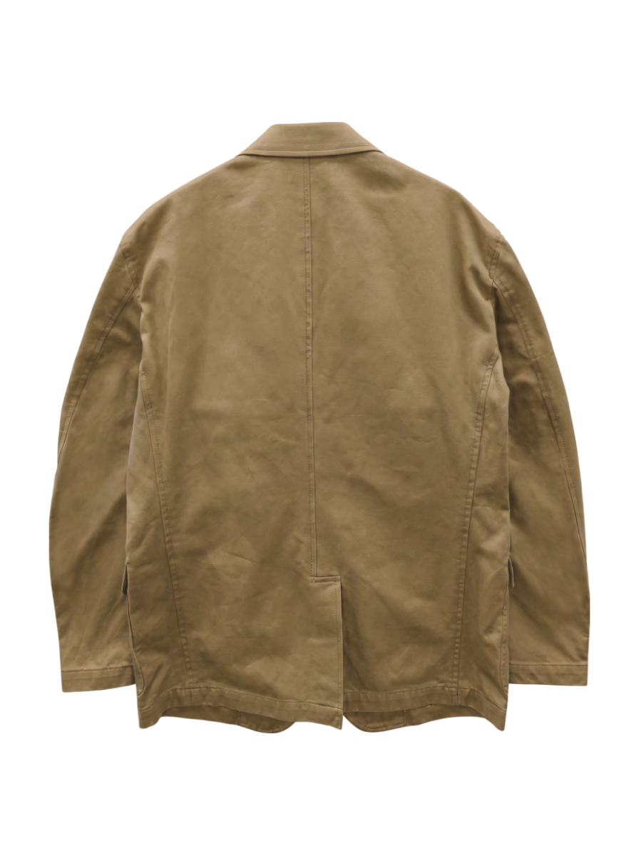 SHIPS STANDARD: FINX COTTON ツイル ブレザー