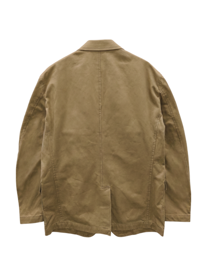 SHIPS STANDARD: FINX COTTON ツイル ブレザー