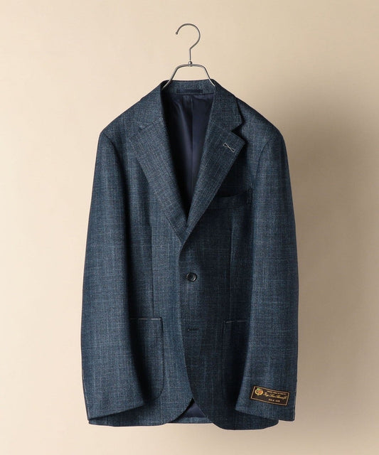 SD: Loro Piana社製生地 シルク エア ソリッド ジャケット