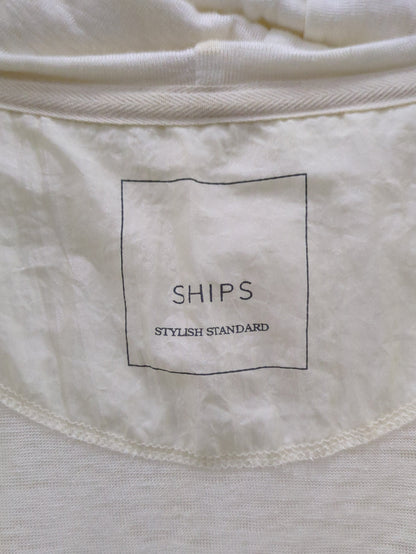 SHIPS:LNN JERSEY PARKA 15SS