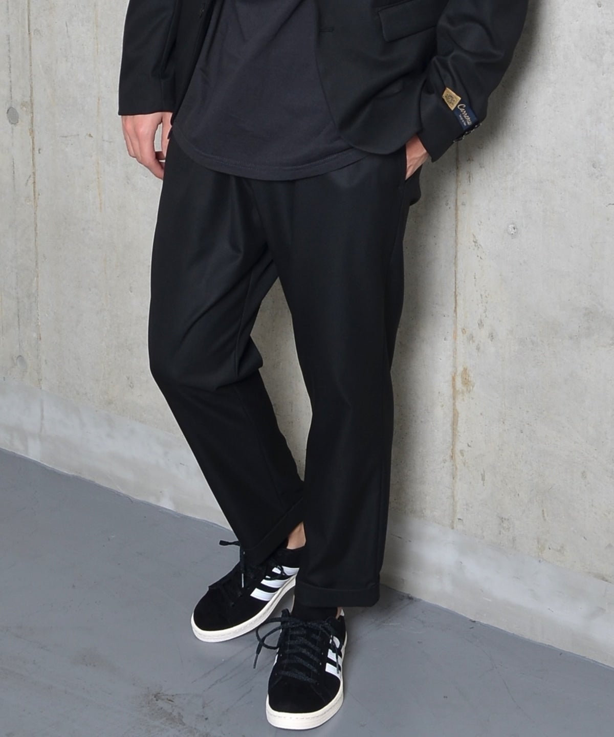 SHIPS JET BLUE: 【CARREMAN】 イージーパンツ