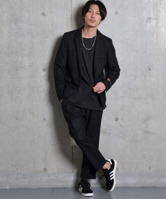 SHIPS JET BLUE: 【CARREMAN】 イージーパンツ