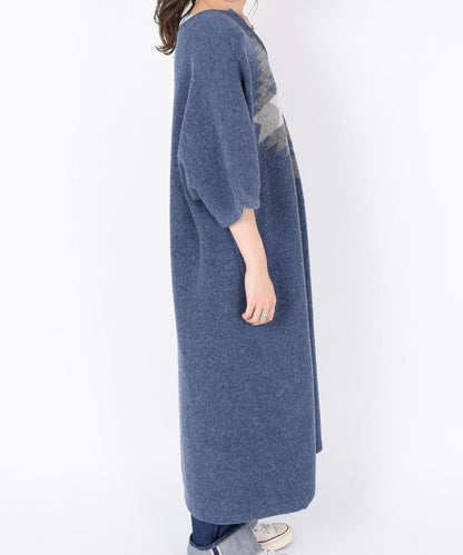 PENDLTON: カフタンニットワンピース