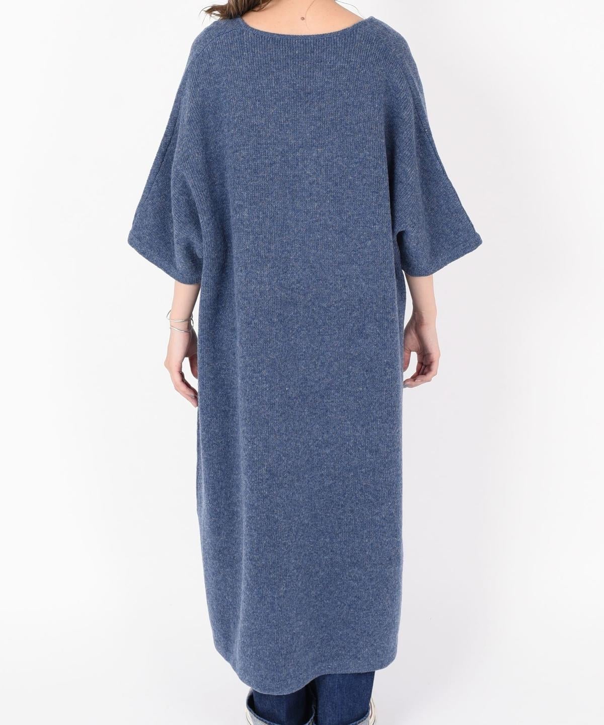 PENDLTON: カフタンニットワンピース